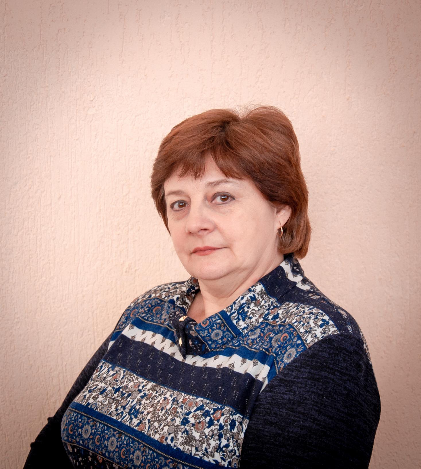 Лашина Валентина Викторовна.